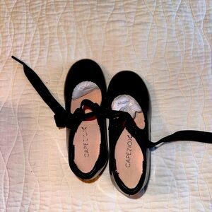 Capezio Girl's Jr. Tyette Tap Shoe Dance